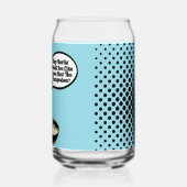 Retro Pinup_ Hey Darlin Blikvorm Glas (Links)