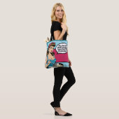Retro Pinup_ Hey Darlin Tote Bag (Op model)