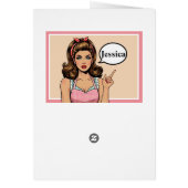 Retro Pinup_ Niet verkeerd (Achterkant)