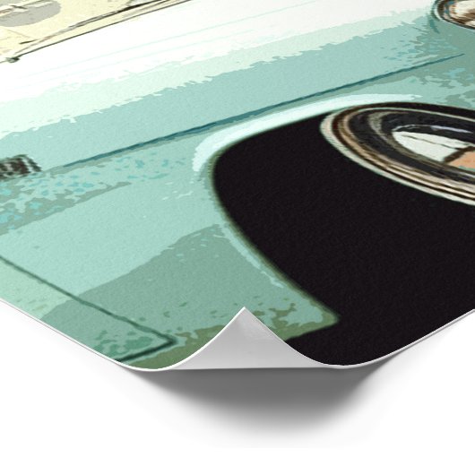 Retro Pinups Collage Poster (Hoek)