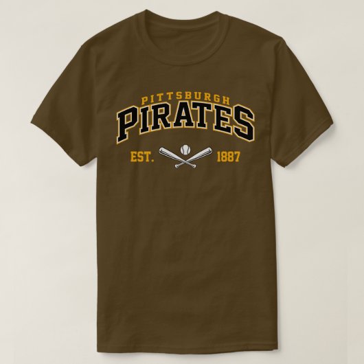 Retro Pirates T-shirt (Design voorkant)