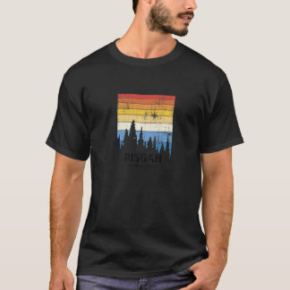 Retro Pisgah National Forest Premium T-shirt