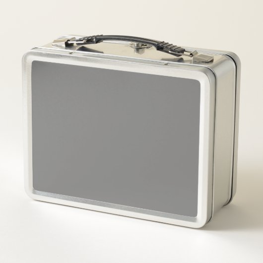 RETRO PISTOOL 1ST AMMENDINGPAKKET' METAL LUNCHBOX (Achterkant)