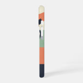 Retro Pitcher Pouring into Cup iPhone 16 Hoesje (Linkerkant)