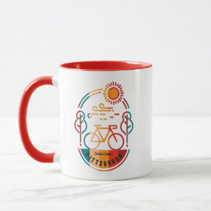 Retro Pittsburgh Fietsroute Mok