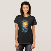 Retro Pixel Alien Arcade T-shirt (Voorkant volledig)