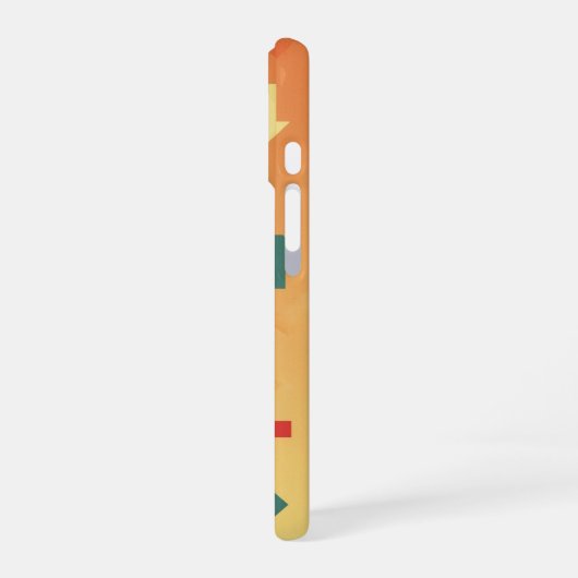 Retro Pixel Arrows iPhone 16 Hoesje (Linkerkant)