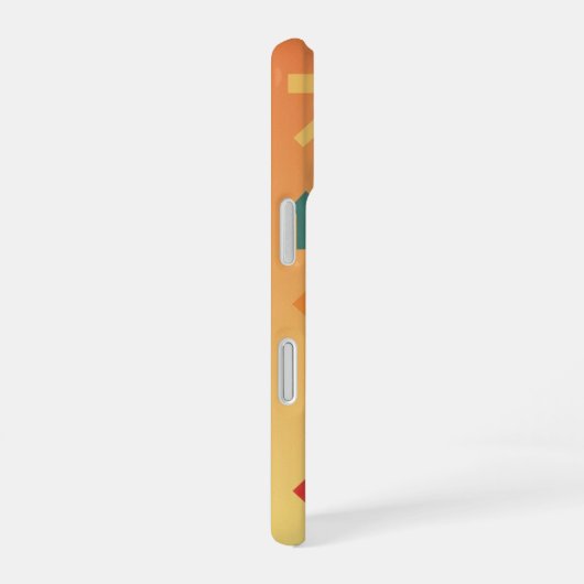 Retro Pixel Arrows iPhone 16 Hoesje (Rechterkant)