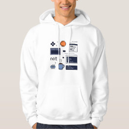 Retro Pixel Art Codeeressentials Software Ontwikke Hoodie