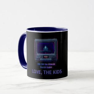 Retro Pixel Art Tech Vader Persoonlijk Cadeau Mok