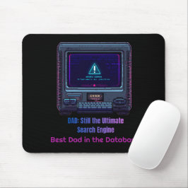 Retro Pixel Art Tech Vader Persoonlijk Cadeau Muismat