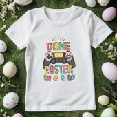 Retro Pixel Bunny Gaming; Schattigee Gone Easter G T-shirt