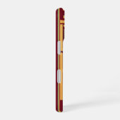 Retro Pixel Doolhof iPhone 16 Hoesje (Rechterkant)