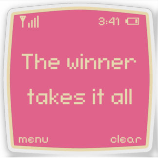  Retro Pixel  Sticker