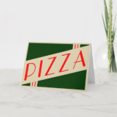 retro pizza (Voorkant)