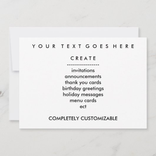 retro pizza kaart (Achterkant)