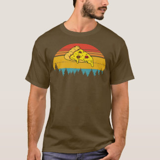  Retro Pizza Premium5805 T-shirt