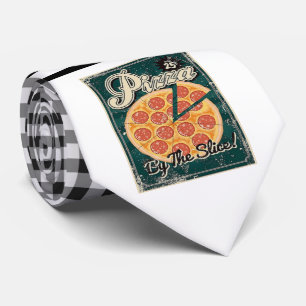 Retro Pizza stropdas
