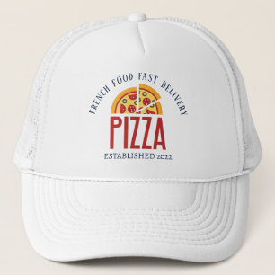 Retro Pizza Trucker Pet
