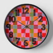 Retro Plaid  (Voorkant)