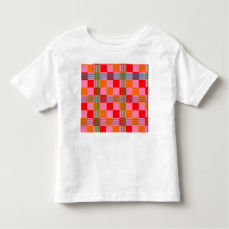 Retro Plaid  Kinder Shirts