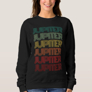 Retro Planeet JUPITER Wetenschappelijk Team Astron Trui