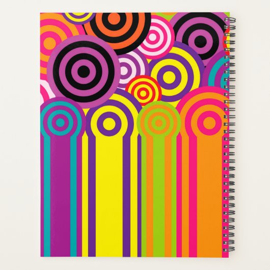 Retro Planner (Achterkant)