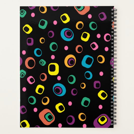 Retro Planner (Achterkant)