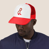 Retro Plastic Slang Trucker Pet (In situ)