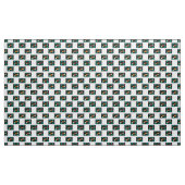 Retro platenspeler patroonstof stof (Yard (91,4 cm))