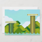 Retro Platform Game Kaart (Voorkant)