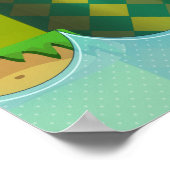 Retro Platform Game Poster (Hoek)