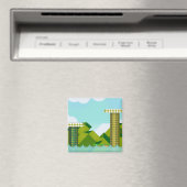Retro platformgame magneet (Insitu (Vaatwasser))