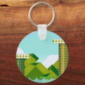 Retro platformgame sleutelhanger (Voorkant)