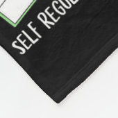 Retro Play Is Learning Kleuterleraar Team W Fleece Deken (Hoek)