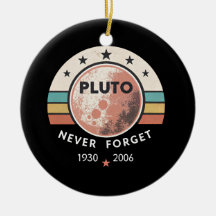 Retro Pluto nooit vergeten