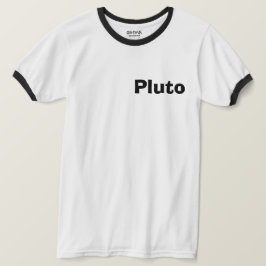 Retro Pluto "Nooit Vergeten"  T-shirt