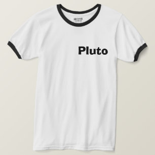 Retro Pluto "Nooit Vergeten" T-shirt