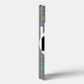 Retro PM5544 Televisietestpatroon Case-Mate iPhone Case (Achterkant / Rechts)