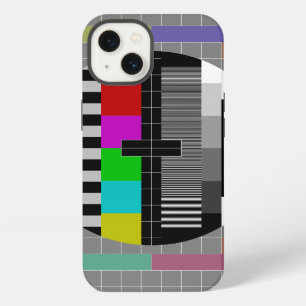 Retro PM5544 Televisietestpatroon iPhone 13 Hoesje
