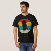 retro poddle t-shirt (Voorkant volledig)