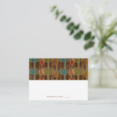 Retro Pods Plaats Kaarten Plaatskaartje (Staand voorkant)