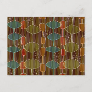 Retro Pods Post Card Briefkaart