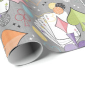 Retro Poker Cadeaupapier (Rol Hoek)