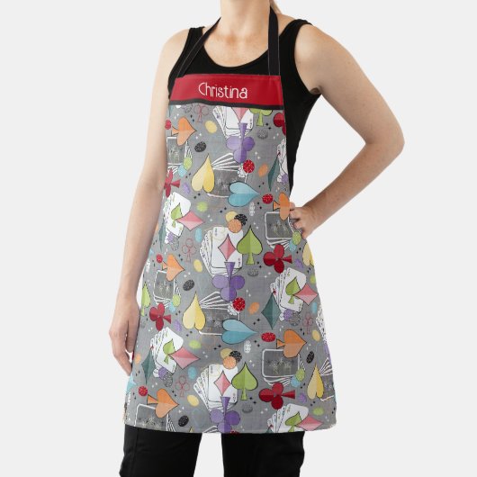 Retro Poker Schort (Insitu)