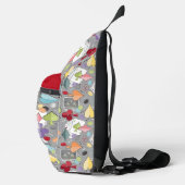 Retro Poker Sling Bag (Rechts)