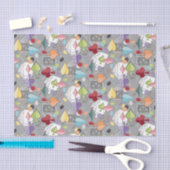 Retro Poker Tissuepapier (Craft)