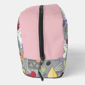 Retro Poker Toilettasje (Rechts)