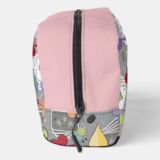 Retro Poker Toilettasje (Rechts)