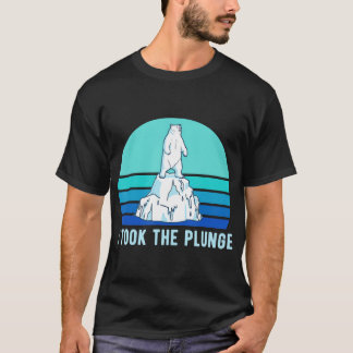 Retro Polar Plunge Polar Beer Funny Took P T-shirt